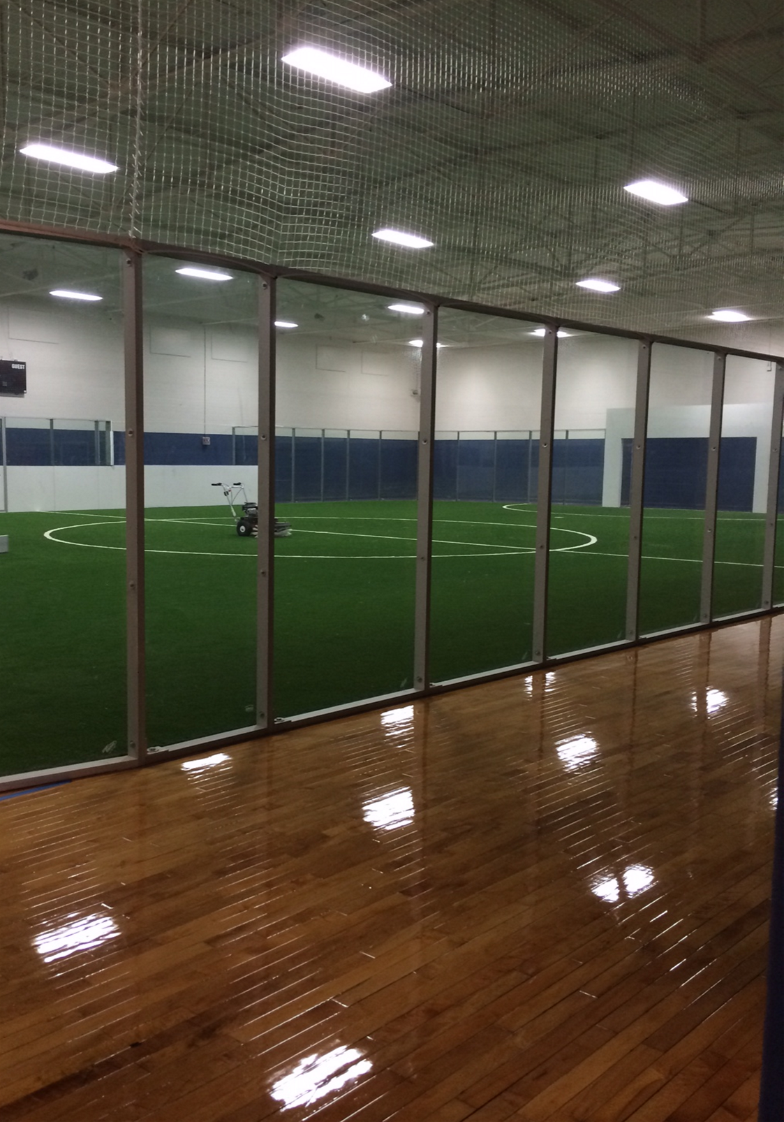 Pleasant Oaks Indoor Soccer field